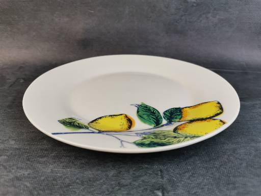 Тарелка обеденная 20 см Лимон ТМ BONAFFINI , арт BON146