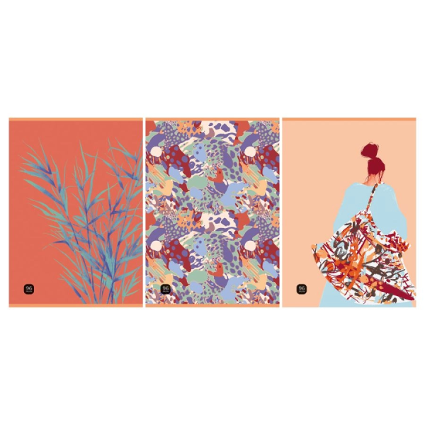 Тетрадь А4 96л. клетка BG, обложка картон, суперэконом, "Story"