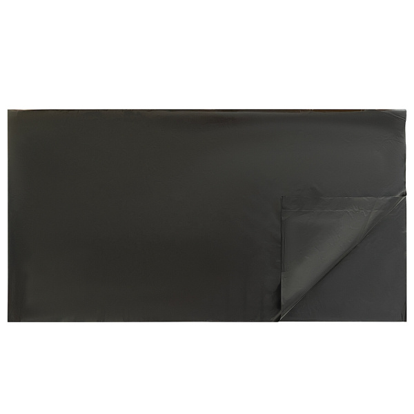 Мешки д/мусора 160л в пачке 50шт., ПВД 35 мкм, 90х110 см, черные