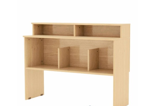 Стол-барьер библиотечный 1150х400х750/890, клен М340.2 Стол-барьер библиотечный 1150х400х750/890, клен М340.2