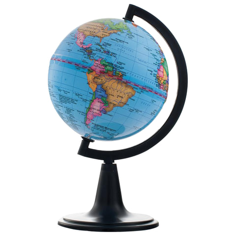 Глобус политический диаметр 120 мм (Россия), 10018