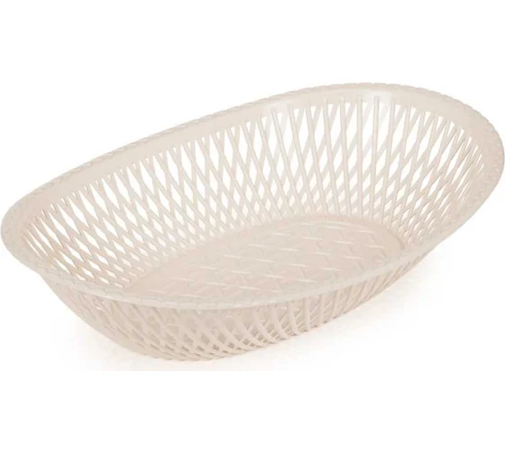 Сухарница овальная (большая) М271(пластик)