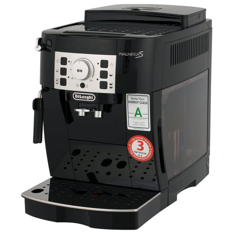 Кофемашина DELONGHI ECAM 22.110.B, 1450 Вт, объем 1,8 л, емкость для зерен 250 г, ручной капучинатор