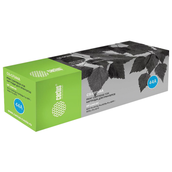 Картридж лазерный CACTUS (CS-CF244A) для HP LaserJet Pro M15/M15a/M28a/M28w, ресурс 1000 стр. 