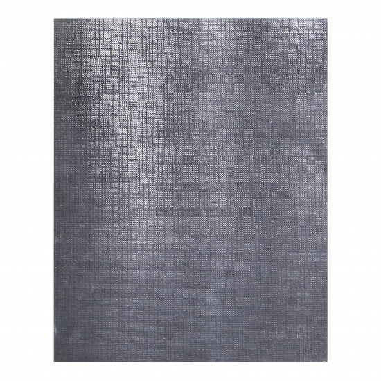 Тетрадь бумвинил 48л. клетка Хатбер, скоба, офсет Серебро 48Т5бвВ1