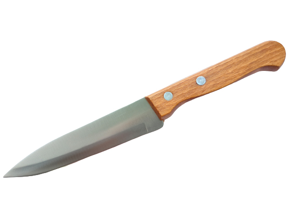 Нож д/очистки овощей 13,5см ТМ Плошкин Ложкин серия традиция арт LPL0159