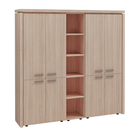 Комплект КВ221. (КВ238+КВ85*2+КВ88+КВ69*2+КВ70*2) 2146х430х2100 Вектор