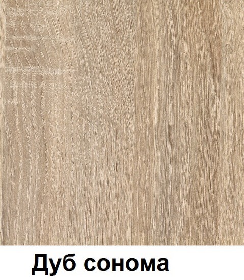 Шкаф для документов "Директор" узкий полуоткрытый, 429х445х2010мм, дуб сонома М330Д.2У 