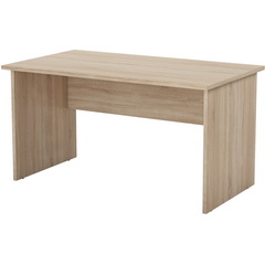 Стол письменный  "Компакт" 1400х600х750мм цвет Дуб сонома