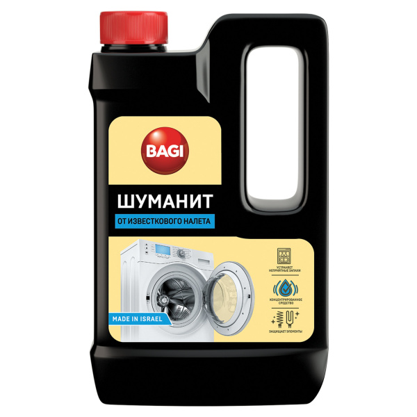 Средство удаления известкового налета и накипи 550мл BAGI ШУМАНИТ, включая бытовую технику,ш/к 08948 Средство удаления известкового налета и накипи 550мл BAGI ШУМАНИТ, включая бытовую технику,ш/к 08948