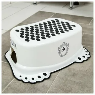 Подставка детская «Роял», антискользящая, цвет белый/чёрный