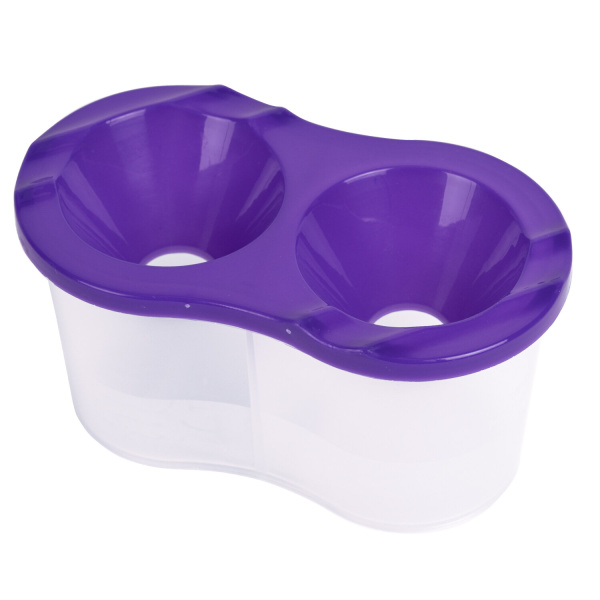 Стакан-непроливайка двойной Гамма, ассорти