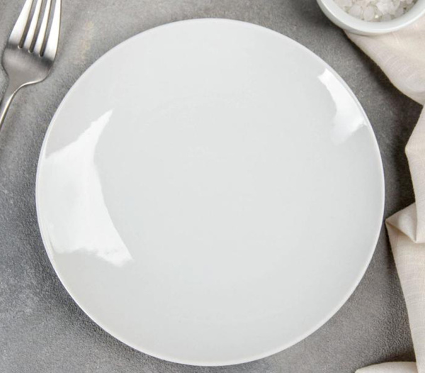 Тарелка мелкая «Универсал. Бельё», 17,5 см