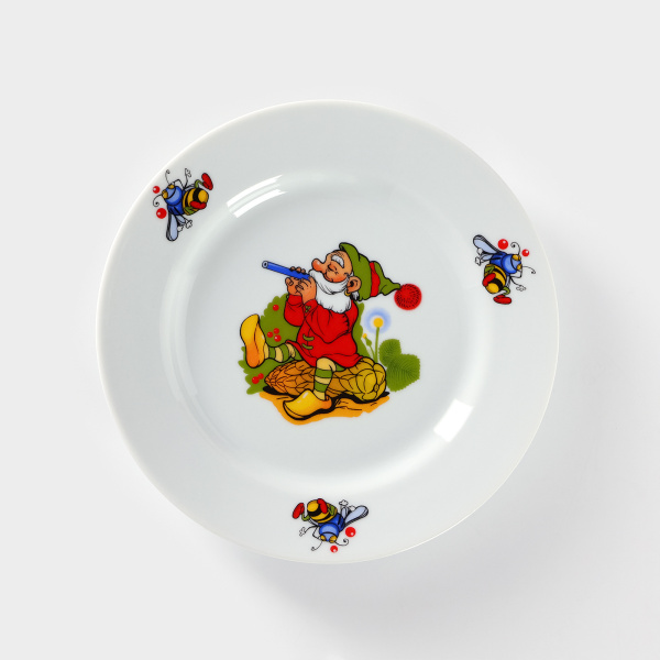 Тарелка «Лесовичок», d=20 см, МИКС