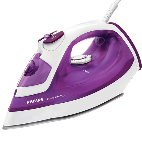 Утюг PHILIPS GC2982/30, 2300Вт, керамическое покрытие, самоочистка, фиолетовый