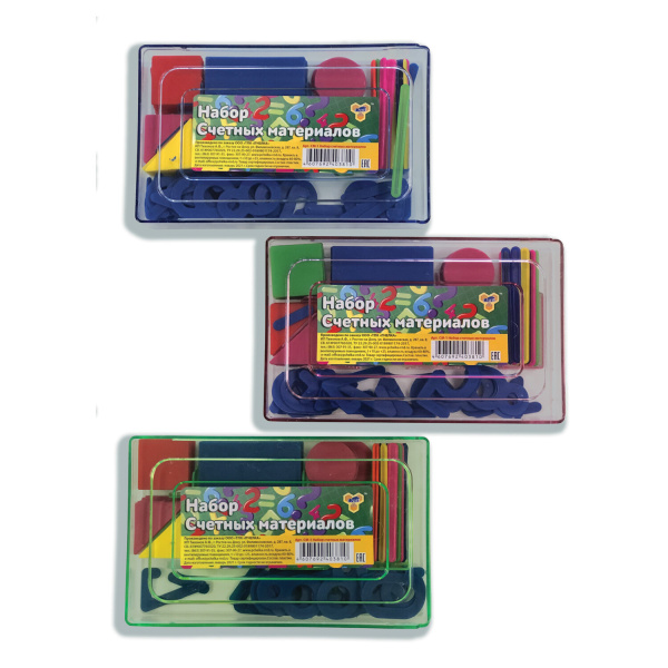 Касса цифр и счетных материалов, СМ-1, Пчелка