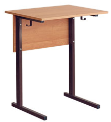 Стол ученический 1-местный 600*500*700 5гр.