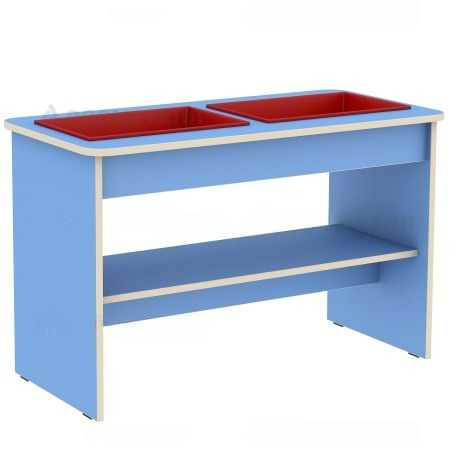 Стол игровой "Центр воды и песка" Габариты  (ШxГxВ): 800х400х600