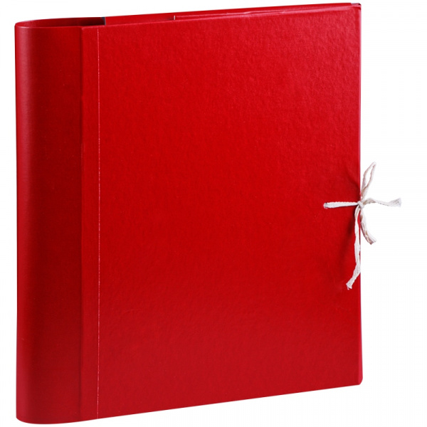 Папка архивная с мягкими клапанами OfficeSpace, покрытие БВ, с 4 завязками, ширина корешка 120мм