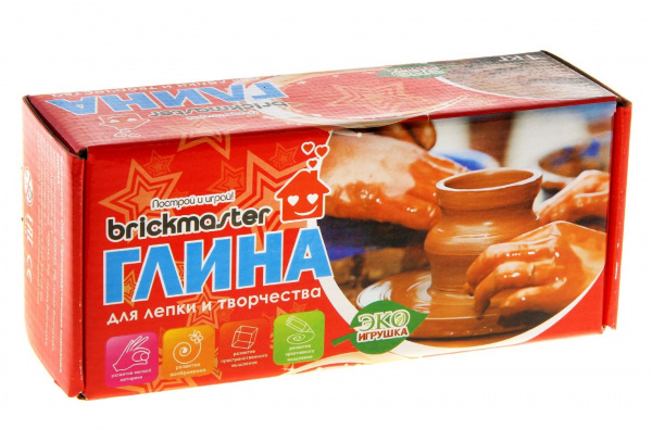 Глина для лепки и творчества, 1000 г