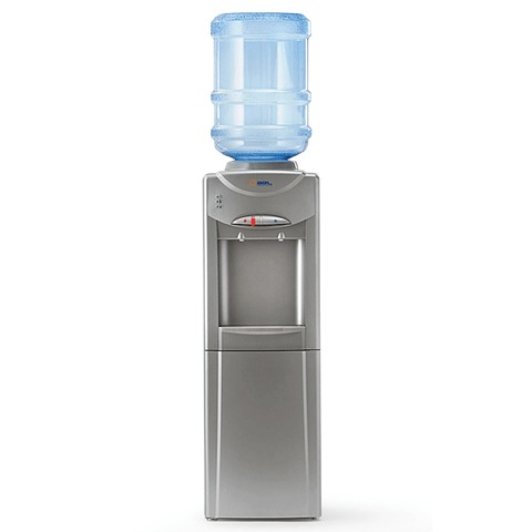 Кулер для воды AEL LD-AEL-326C, напольный, НАГРЕВ/ОХЛАЖДЕНИЕ, шкафчик, 2 крана, серебристый, 00077 Кулер для воды AEL LD-AEL-326C, напольный, НАГРЕВ/ОХЛАЖДЕНИЕ, шкафчик, 2 крана, серебристый, 00077