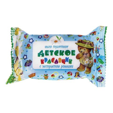 Мыло туалетное ДЕТСКОЕ  90г "Красавчик" (Меридиан)