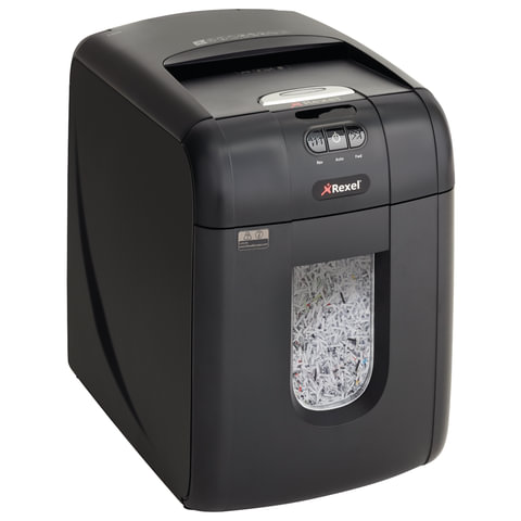 Уничтожитель (шредер) REXEL AUTO+130М (США), для 1-3 человек, автоподача, 5 уровень секретности, 2x1