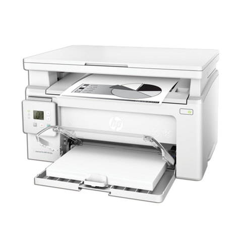 МФУ лазерное HP LaserJet Pro M132a (принтер,сканер,копир) А4 22стр/мин 10000стр/мес (без кабеля USB)