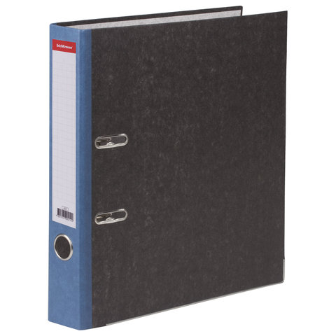 Папка-регистратор ERICH KRAUSE, с мраморным покрытием, "содержание", 50мм, синий корешок, 414 Папка-регистратор ERICH KRAUSE, с мраморным покрытием, "содержание", 50мм, синий корешок, 414