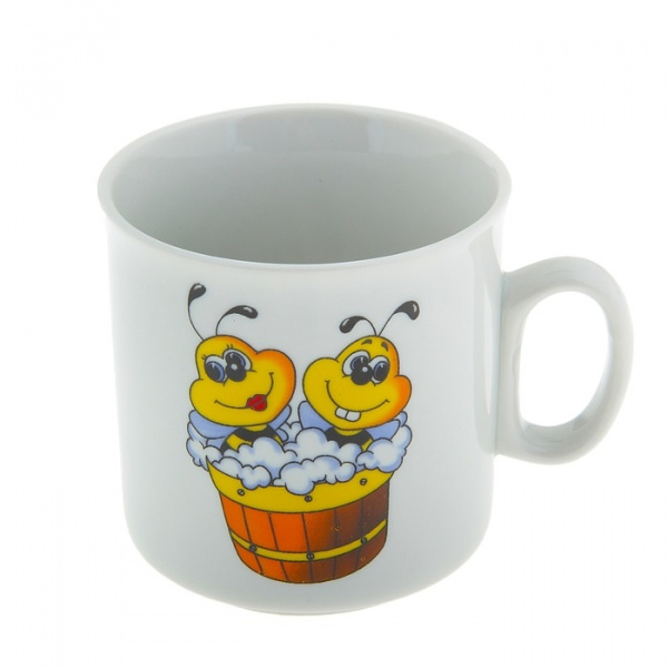 Кружка 200 мл, "Пчелы"