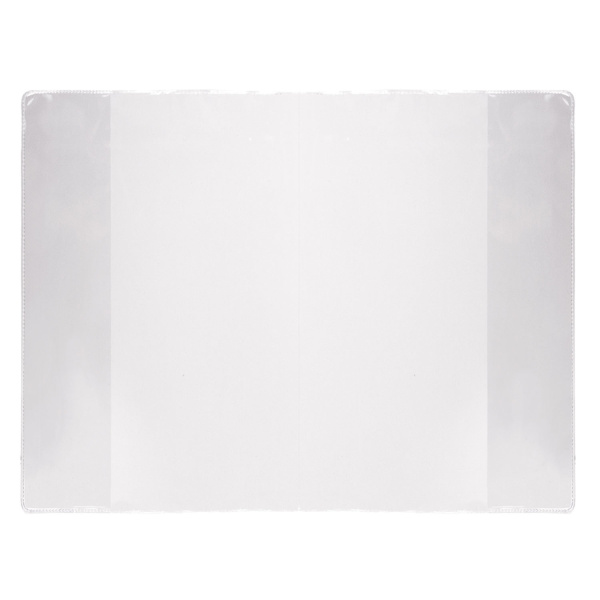 Обложка ПВХ д/учебника Петерс, Моро(1,3), Гейдм. ПИФАГОР прозр, плотн, 120мкм, 270*415мм, 224843