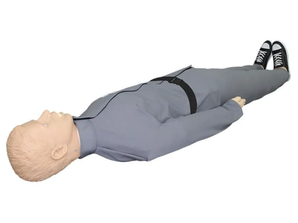 Тренажер сердечно-легочной реанимации, голова и торс