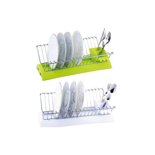 Сушилка для посуды WB-7411 (хром.сталь)