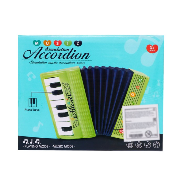 Музыкальная игрушка «Музыкальный взрыв», гармонь, МИКС