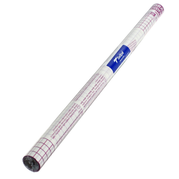 Пленка самоклеящаяся для учебников и книг глянцевая, рулон 33*100см, ПИФАГОР, 227205