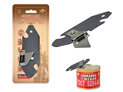 Открывалка д/банок "Ретро" NEW57.73