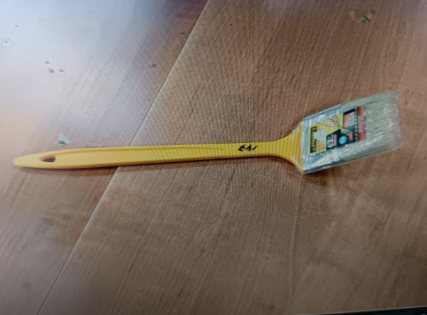 Кисть радиаторная 63мм 0110-63