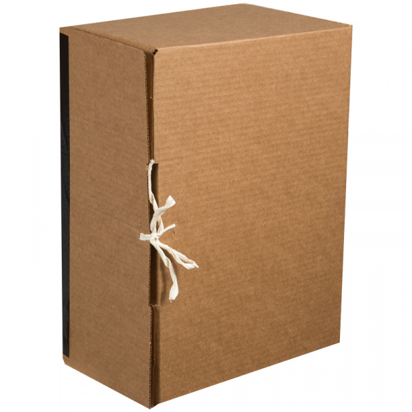 Короб архивный OfficeSpace "Standard" (280*170*380мм) гофрокартон, с завязками