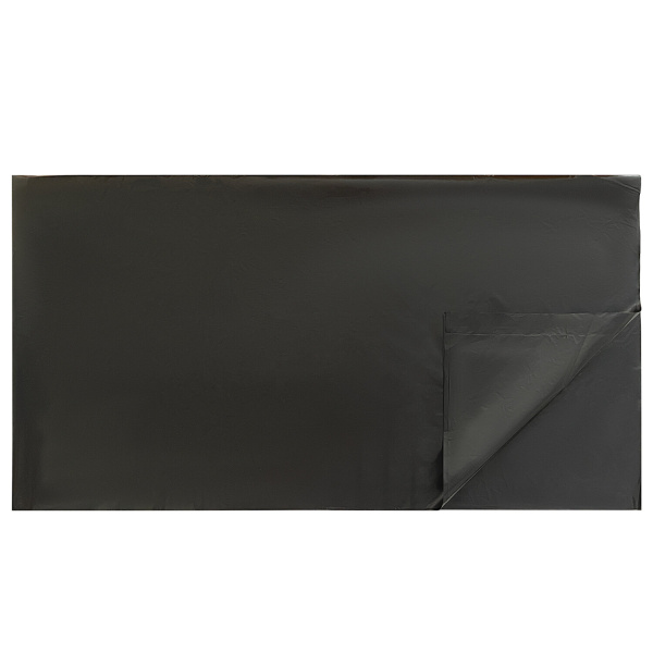 Мешки д/мусора 200л в пачке 50шт., ПВД 37 мкм, 90х130 см, черные