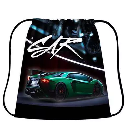 Сумка для сменной обуви Пчелка СДС-3  42*34мм цветная, 163555