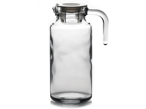 Кувшин 1,3л с крышкой Basic б/упаковки 43964SLB