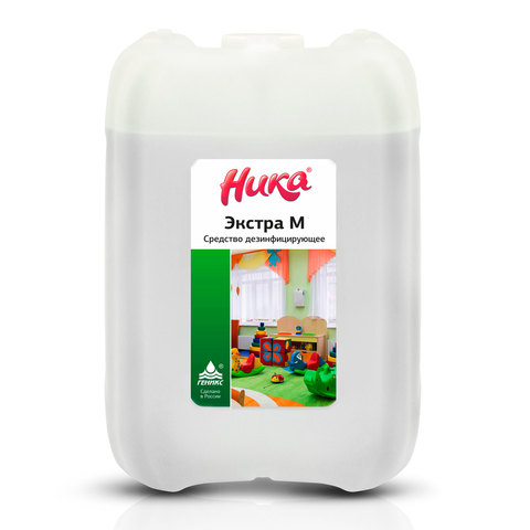 Средство дезинфицирующее НИКА "ЭКСТРА М", 5л