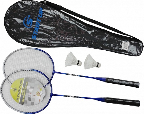 Набор бадминтонный Start Up R-220 (2 ракетки, 2 волана, чехол) N/C, N/S