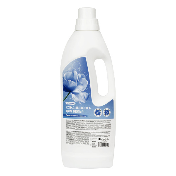 Кондиционер для белья OfficeClean "Скандинавская весна", концентрат, 1л Кондиционер для белья OfficeClean "Скандинавская весна", концентрат, 1л