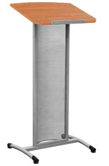 Трибуна модель № 2, 550*470*1185мм, клен м/к серый Трибуна модель № 2, 550*470*1185мм, клен м/к серый