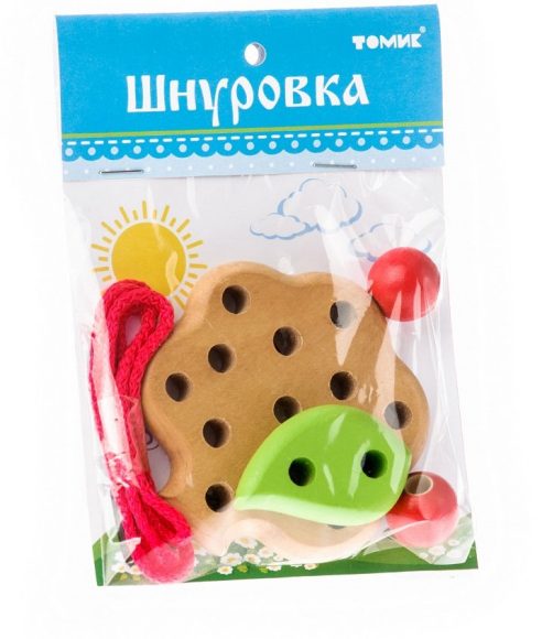 Шнуровка "Яблоня", 6 дет. 612-1