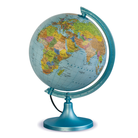 Глобус политический/физический GLOWALA диаметр 250мм, ZM250FP (шк 902021)