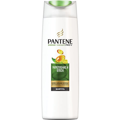 Шампунь 400 мл, PANTENE (Пантин) "Слияние с природой", укрепление и блеск, PT-81523651