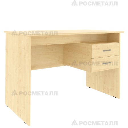 Стол учителя однотумбовый 1200*600*750 цвет клен Стол учителя однотумбовый 1200*600*750 цвет клен