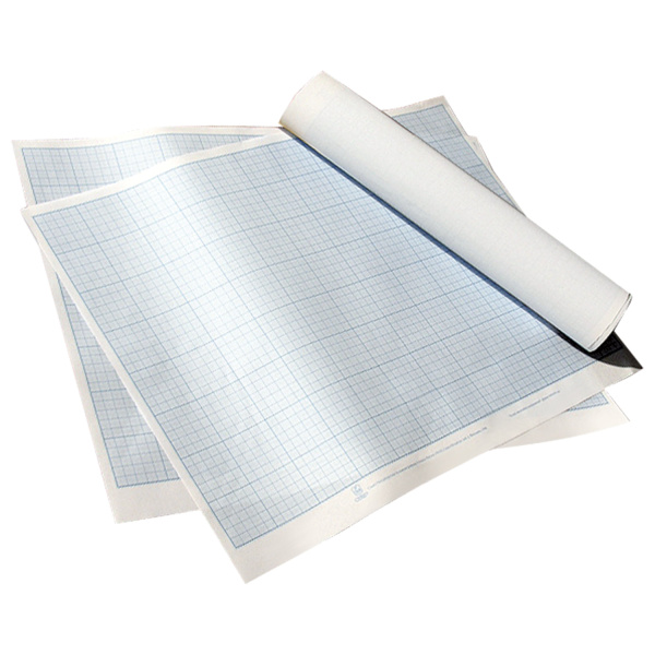 Бумага масштабно-координатная, формат 400*600мм., ПМБ, ш/к 74277
